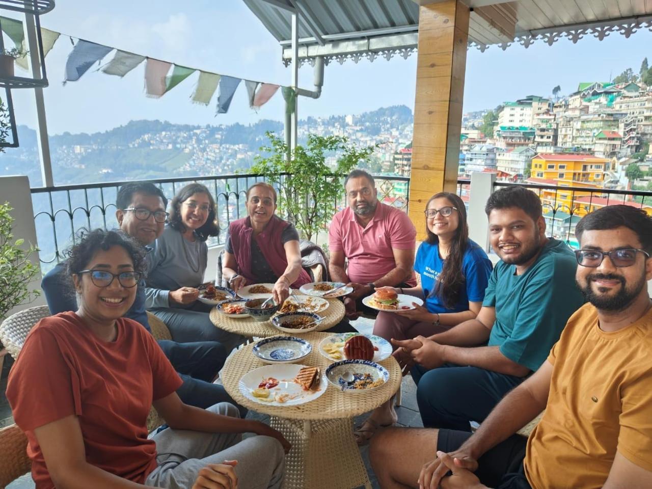 Norbus Homestay Darjeeling  Luaran gambar